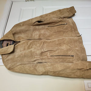 Republic Banana Real Leather Jacker